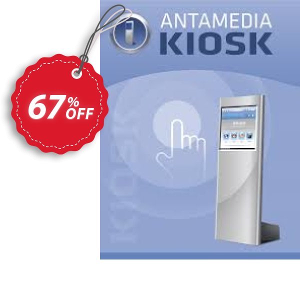 Antamedia Kiosk Software - Lite Edition Coupon, discount Special Kiosk Offer. Promotion: stirring offer code of Antamedia Kiosk Software - Lite Edition 2024