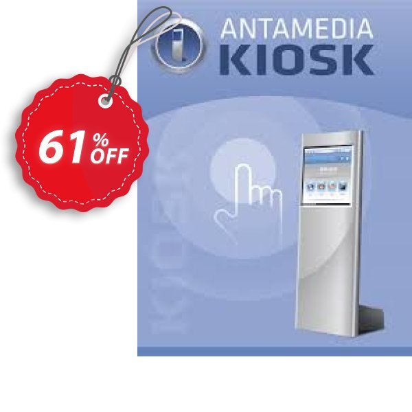 Antamedia Kiosk Software Coupon, discount Special Kiosk Offer. Promotion: impressive discount code of Antamedia Kiosk Software - Standard Edition 2024