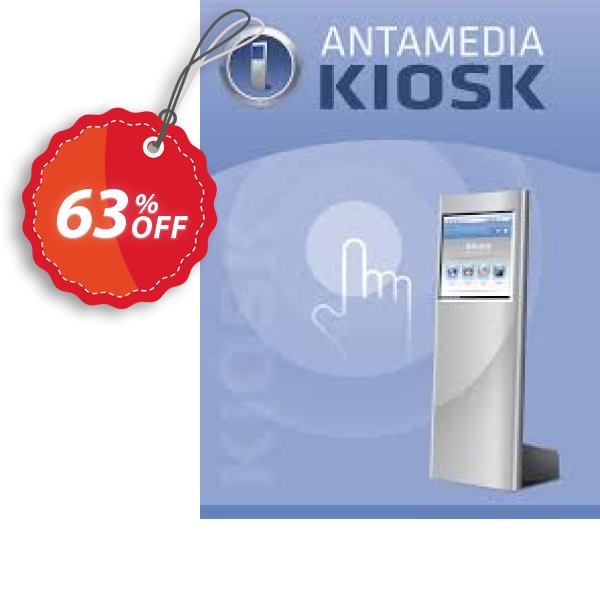 Antamedia Kiosk Software - Premium Edition Coupon, discount Special Kiosk Offer. Promotion: formidable promo code of Antamedia Kiosk Software - Premium Edition 2024