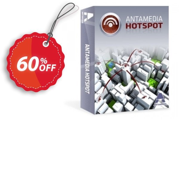 Antamedia Hotspot Click - Image and Video Ads, Coupons, Surveys Coupon, discount Cyber Monday. Promotion: fearsome sales code of Hotspot Click – Image and Video Ads, Coupons, Surveys 2024