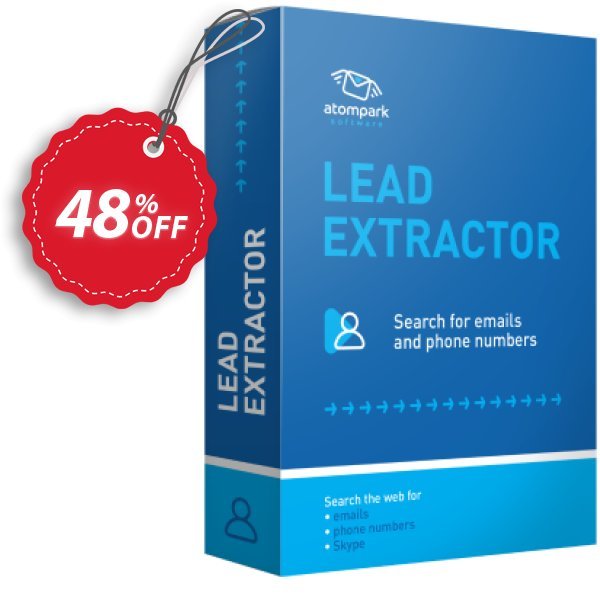 Atomic Lead Extractor Coupon, discount 48% OFF Atomic Lead Extractor, verified. Promotion: Staggering promotions code of Atomic Lead Extractor, tested & approved