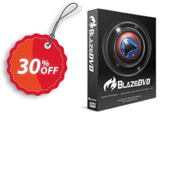 BlazeDVD Pro Coupon, discount Holiday Discount: $14 OFF. Promotion: wondrous offer code of BlazeDVD Professional 2024