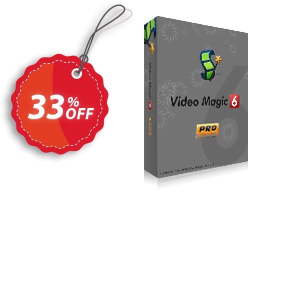 Blaze Video Magic Pro Coupon, discount Holiday Discount: $12 OFF. Promotion: amazing discounts code of Video Magic Professional 2024