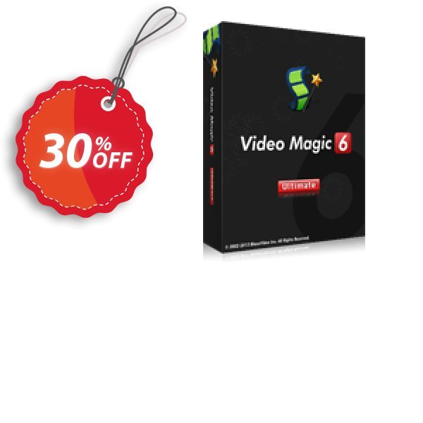 Blaze Video Magic Ultimate Coupon, discount Save 30% Off. Promotion: super promotions code of Video Magic Ultimate 2024