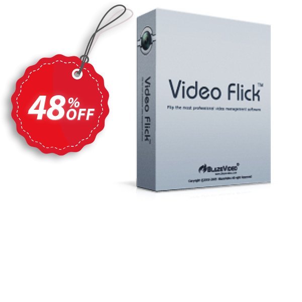 VideoFlick Coupon, discount Save 45% Off. Promotion: best sales code of VideoFlick 2024