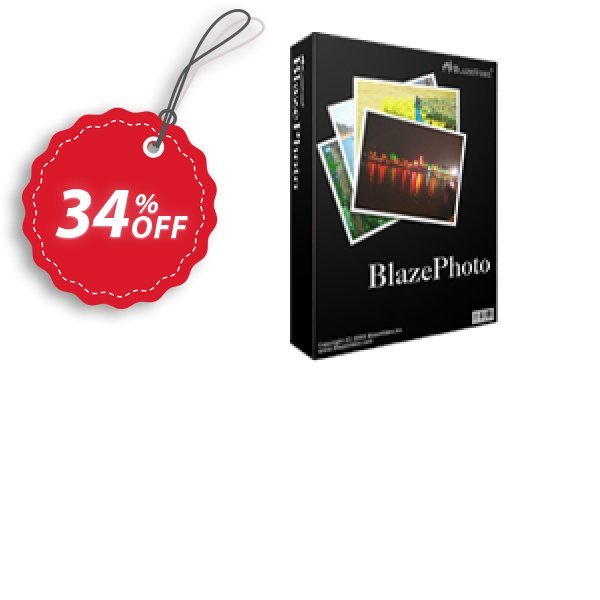 BlazePhoto Coupon, discount Holiday Discount: $10 OFF. Promotion: big deals code of BlazePhoto 2024