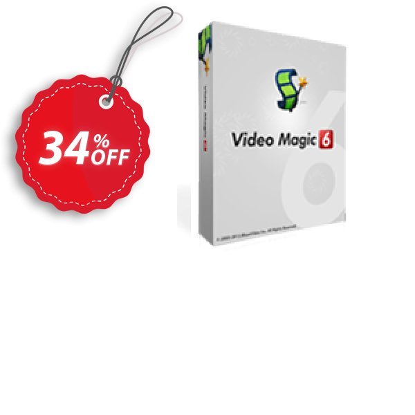 Blaze Video Magic Standard Coupon, discount Holiday Discount: $10 OFF. Promotion: amazing discount code of Video Magic Std 2024