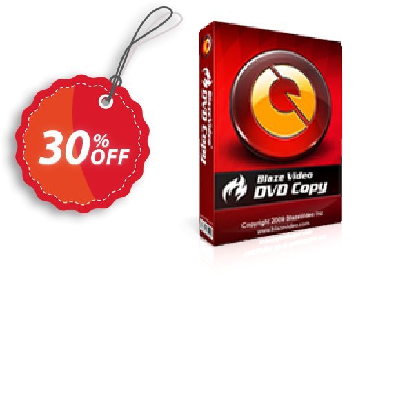BlazeVideo DVD Copy Coupon, discount Holiday Discount: $14 OFF. Promotion: hottest promo code of BlazeVideo DVD Copy 2024