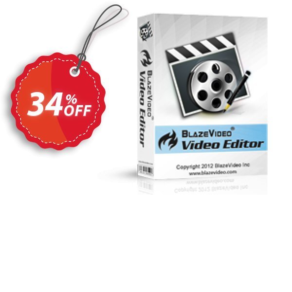 BlazeVideo Video Editor Coupon, discount Holiday Discount: $10 OFF. Promotion: imposing discounts code of BlazeVideo Video Editor 2024