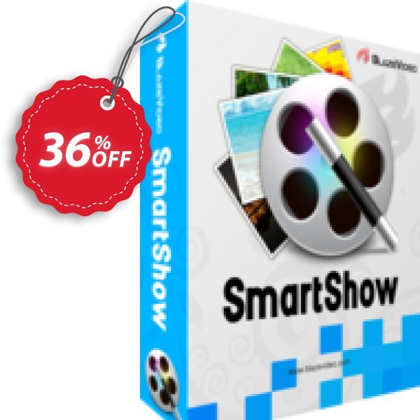 BlazeVideo SmartShow Coupon, discount Save 35% Off. Promotion: formidable deals code of BlazeVideo SmartShow 2024
