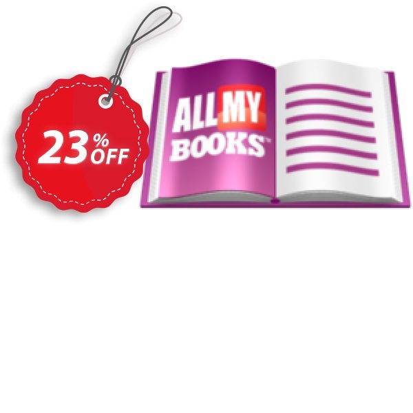 All My Books Coupon, discount ANTIVIRUS OFFER. Promotion: awesome discount code of All My Books 2024