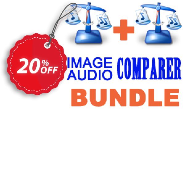 Bolide Audio Comparer + Image Comparer bundle Coupon, discount ANTIVIRUS OFFER. Promotion: amazing promotions code of Audio Comparer + Image Comparer bundle 2024