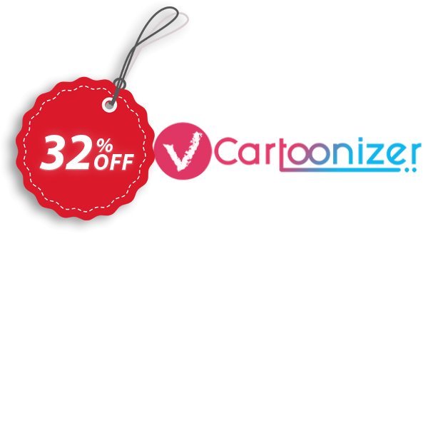VCartoonizer Coupon, discount VCartoonizer For PC Fearsome promo code 2024. Promotion: Fearsome promo code of VCartoonizer For PC 2024