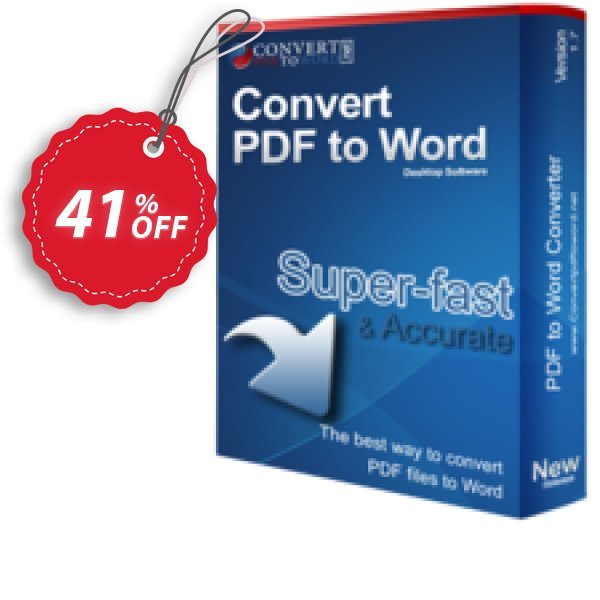 Convert PDF to Word Desktop Software Coupon, discount Convert PDF to Word Desktop Software excellent discounts code 2025. Promotion: excellent discounts code of Convert PDF to Word Desktop Software 2024