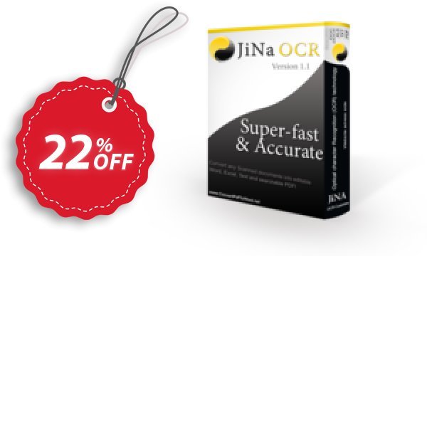 JiNa OCR Converter Coupon, discount $10 Discount Today Only!. Promotion: exclusive discount code of JiNa OCR Converter 2024