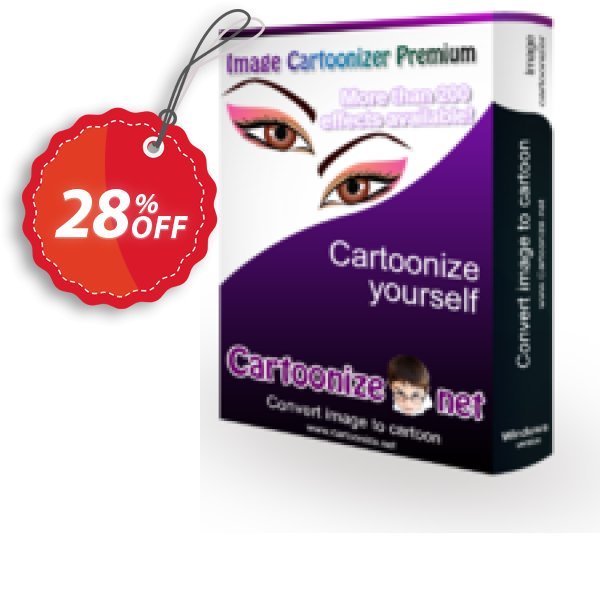 Image Cartoonizer Premium Coupon, discount $10 Discount Today Only!. Promotion: exclusive promo code of Image Cartoonizer Premium 2024