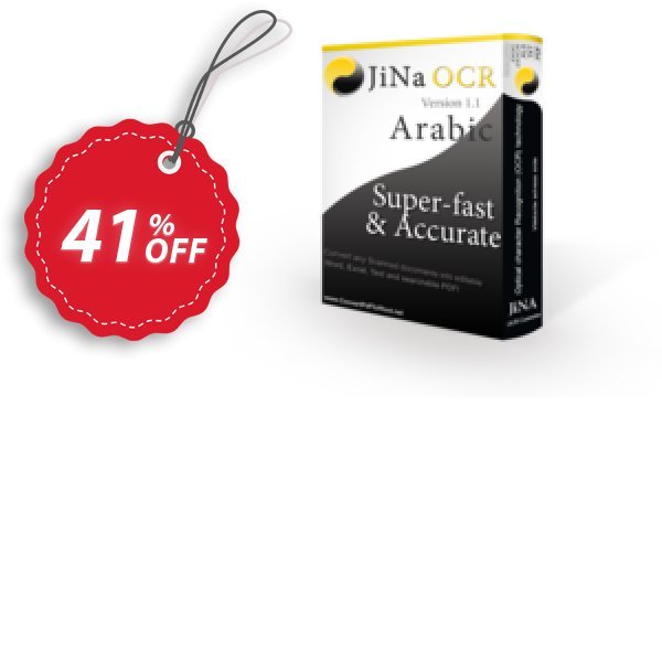JiNa OCR Arabic Coupon, discount JiNa OCR Arabic exclusive promo code 2024. Promotion: exclusive promo code of JiNa OCR Arabic 2024