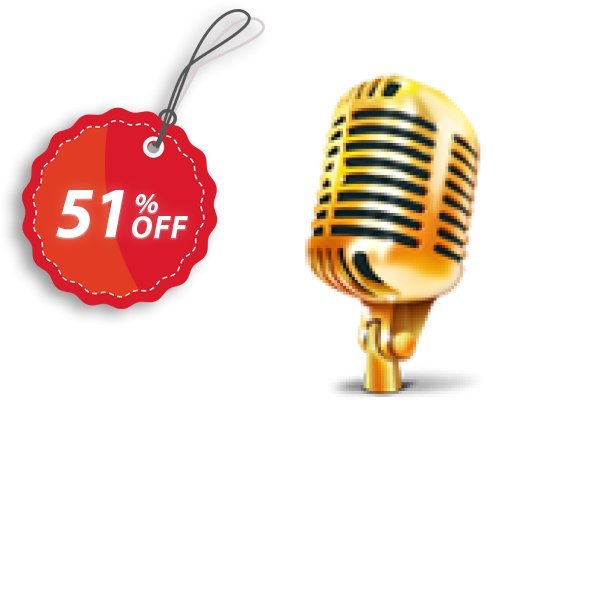 Audio Recorder for Free Premium Supporter Registration Coupon, discount Audio Recorder for Free Premium Supporter Registration wondrous promo code 2025. Promotion: wondrous promo code of Audio Recorder for Free Premium Supporter Registration 2024
