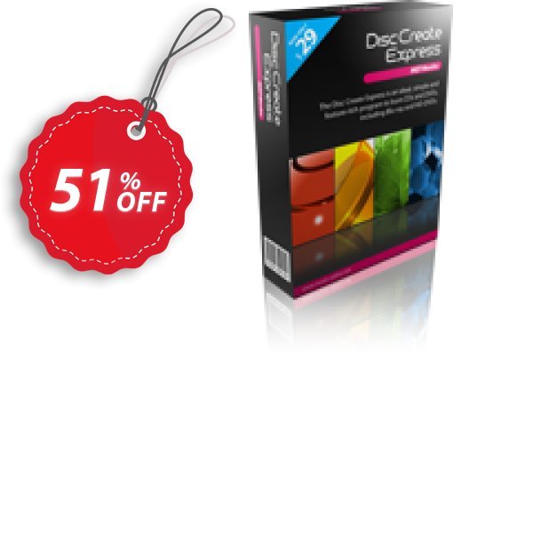 Disc Create Express Coupon, discount Disc Create Express best sales code 2025. Promotion: best sales code of Disc Create Express 2024
