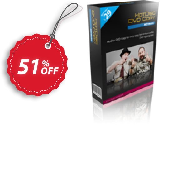 HotDisc DVD Copy Coupon, discount HotDisc DVD Copy special discount code 2025. Promotion: special discount code of HotDisc DVD Copy 2024