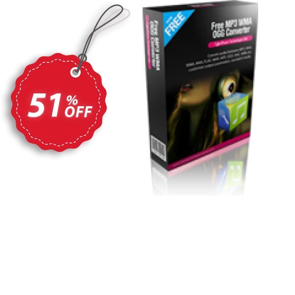 Free MP3 WMA OGG Converter Plus! Coupon, discount Free MP3 WMA OGG Converter Plus! awesome promo code 2025. Promotion: awesome promo code of Free MP3 WMA OGG Converter Plus! 2024