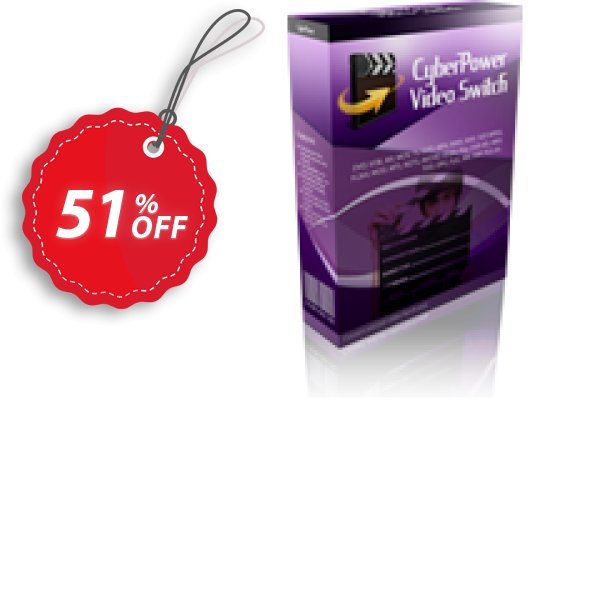 CyberPower Video Switch Coupon, discount CyberPower Video Switch wonderful discounts code 2025. Promotion: wonderful discounts code of CyberPower Video Switch 2024