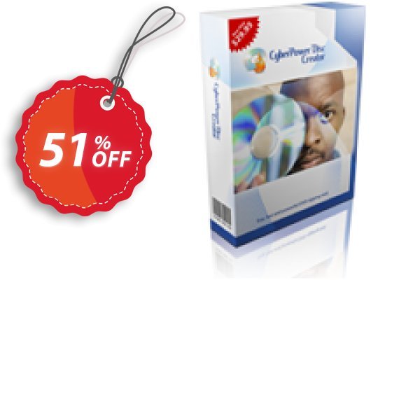 CyberPower Disc Creator Coupon, discount CyberPower Disc Creator amazing promotions code 2025. Promotion: amazing promotions code of CyberPower Disc Creator 2024