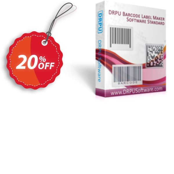 DRPU Barcode Label Maker and Print Creator Coupon, discount Wide-site discount 2024 DRPU Barcode Label Maker and Print Creator. Promotion: special offer code of DRPU Barcode Label Maker and Print Creator 2024