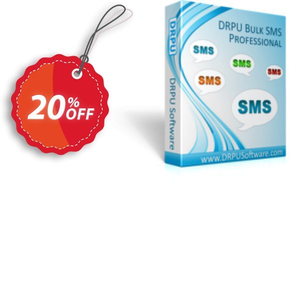 DRPU Bulk SMS Software, Professional Edition  Coupon, discount Wide-site discount 2024 DRPU Bulk SMS Software (Professional Edition). Promotion: amazing sales code of DRPU Bulk SMS Software (Professional Edition) 2024