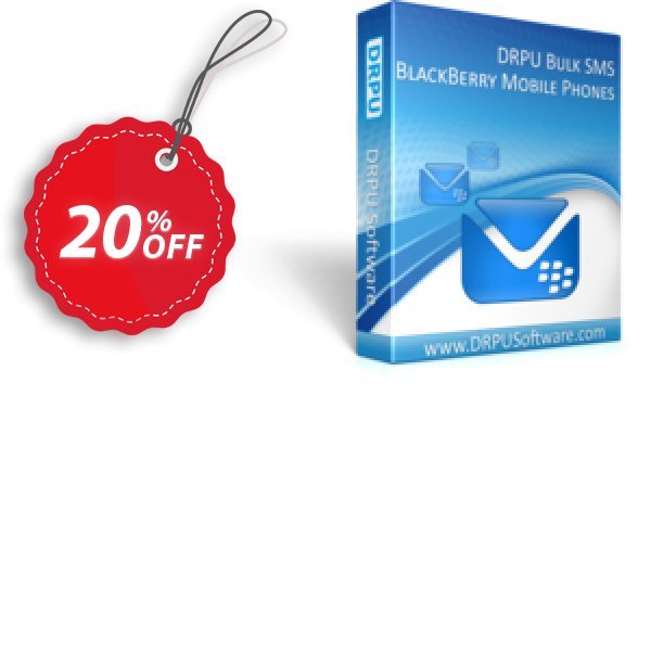 DRPU Bulk SMS Software for BlackBerry Coupon, discount Wide-site discount 2024 DRPU Bulk SMS Software for BlackBerry. Promotion: marvelous sales code of DRPU Bulk SMS Software for BlackBerry 2024