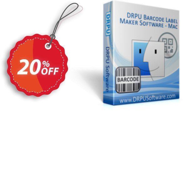 DRPU Barcode Label Maker Software, for MAC MAChines  Coupon, discount Wide-site discount 2024 DRPU Barcode Label Maker Software (for MAC Machines). Promotion: stunning discount code of DRPU Barcode Label Maker Software (for MAC Machines) 2024