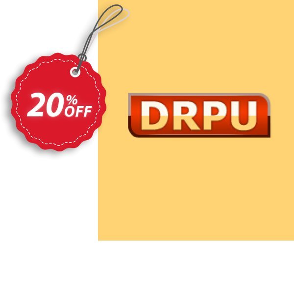 DRPU Card Maker and Label Designing Software Coupon, discount Wide-site discount 2024 DRPU Card Maker and Label Designing Software. Promotion: formidable discounts code of DRPU Card Maker and Label Designing Software 2024