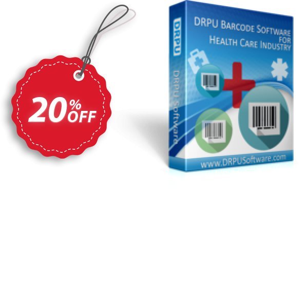 DRPU Healthcare Industry Barcode Label Maker Software Coupon, discount Wide-site discount 2024 DRPU Healthcare Industry Barcode Label Maker Software. Promotion: big offer code of DRPU Healthcare Industry Barcode Label Maker Software 2024