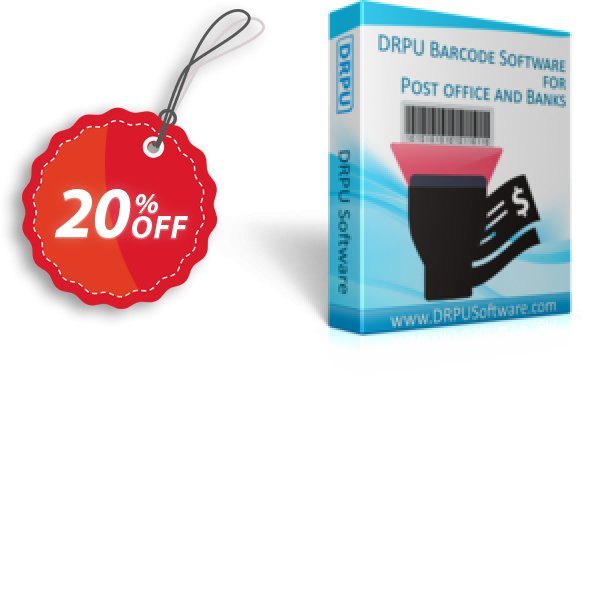DRPU Post Office and Bank Barcode Label Maker Software Coupon, discount Wide-site discount 2024 DRPU Post Office and Bank Barcode Label Maker Software. Promotion: hottest discount code of DRPU Post Office and Bank Barcode Label Maker Software 2024