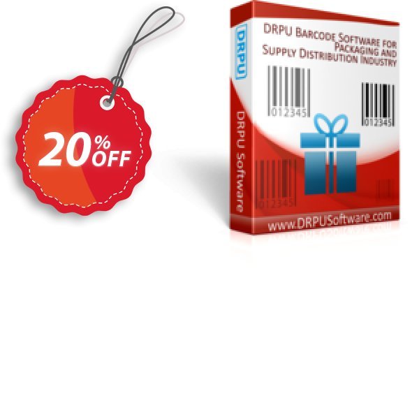 DRPU Packaging Supply and Distribution Industry Barcodes Coupon, discount Wide-site discount 2025 DRPU Packaging Supply and Distribution Industry Barcodes. Promotion: special promo code of DRPU Packaging Supply and Distribution Industry Barcodes 2024