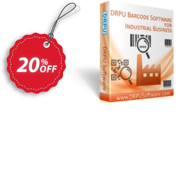 DRPU Industrial Manufacturing and Warehousing Barcode Generator Coupon, discount Wide-site discount 2025 DRPU Industrial Manufacturing and Warehousing Barcode Generator. Promotion: exclusive discounts code of DRPU Industrial Manufacturing and Warehousing Barcode Generator 2024