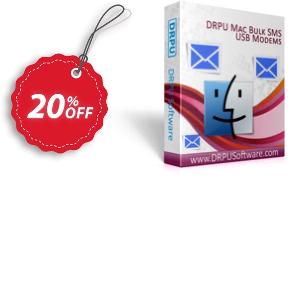 DRPU MAC Bulk SMS Software for USB Modems Coupon, discount Wide-site discount 2025 DRPU MAC Bulk SMS Software for USB Modems. Promotion: awful deals code of DRPU MAC Bulk SMS Software for USB Modems 2024