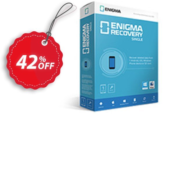 Enigma Recovery Single, Yearly Coupon, discount Enigma Recovery - Single (1 Year) Exclusive offer code 2025. Promotion: exclusive offer code of Enigma Recovery - Single (1 Year) 2024