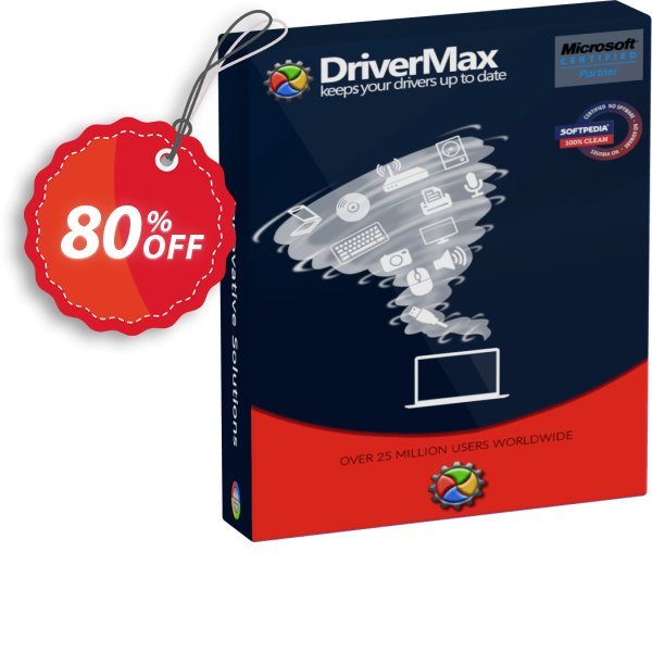 DriverMax 14, 2 years Plan  Coupon, discount 80% OFF DriverMax 14 (2 years License), verified. Promotion: Special offer code of DriverMax 14 (2 years License), tested & approved