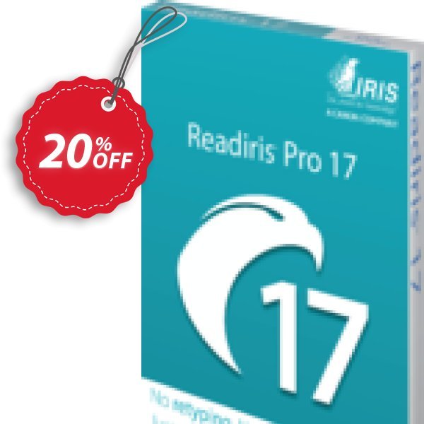 Readiris Pro 17 Coupon, discount Readiris Pro 17 for Windows (PDF and OCR Software) marvelous discounts code 2024. Promotion: marvelous discounts code of Readiris Pro 17 for Windows (PDF and OCR Software) 2024