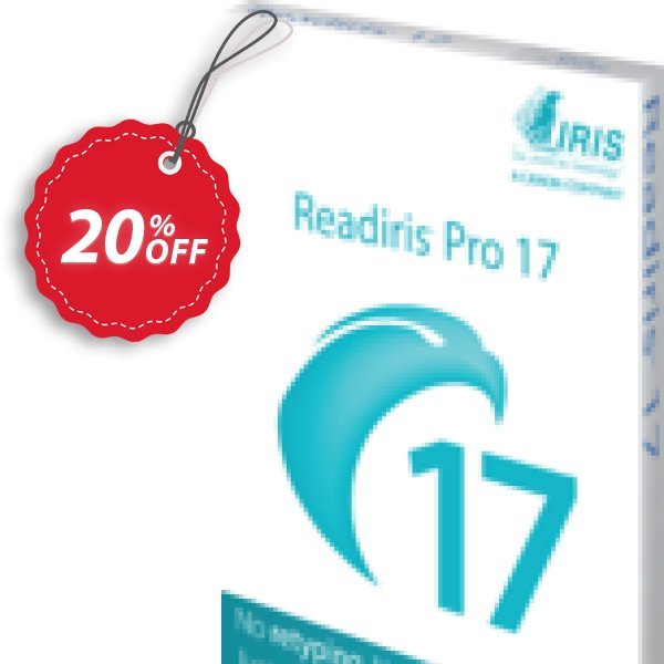 Readiris Pro 17 for MAC Coupon, discount Readiris Pro 17 for Mac (OCR & PDF Software) wondrous promotions code 2024. Promotion: wondrous promotions code of Readiris Pro 17 for Mac (OCR & PDF Software) 2024