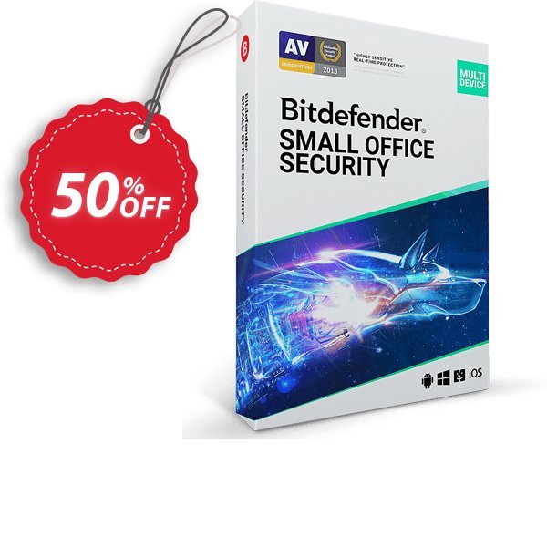 Bitdefender Small Office Security Coupon, discount 50% OFF Bitdefender Small Office Security, verified. Promotion: Awesome promo code of Bitdefender Small Office Security, tested & approved