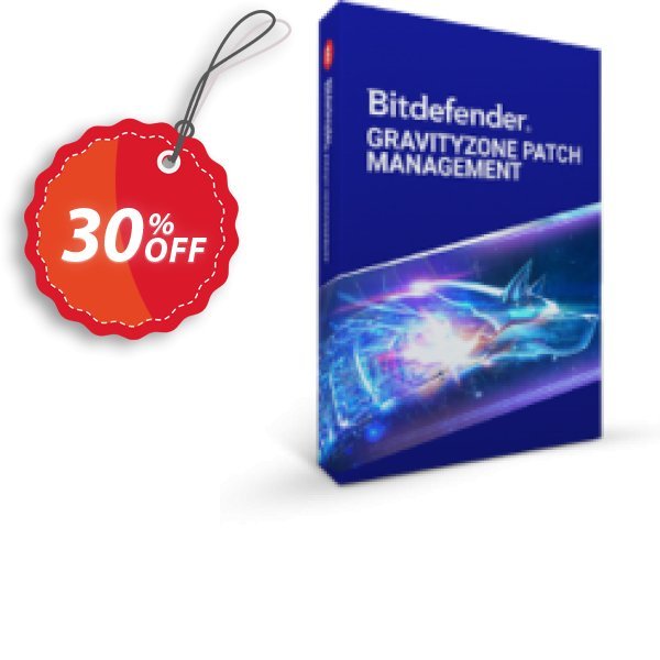 Bitdefender Patch Management Coupon, discount 30% OFF Bitdefender Patch Management, verified. Promotion: Awesome promo code of Bitdefender Patch Management, tested & approved