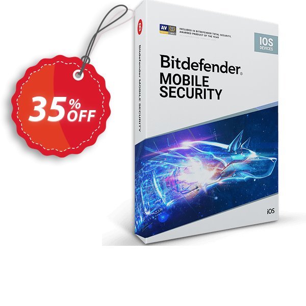 Bitdefender Web Protection for iOS Coupon, discount 30% OFF Bitdefender Mobile Security for iOS, verified. Promotion: Awesome promo code of Bitdefender Mobile Security for iOS, tested & approved