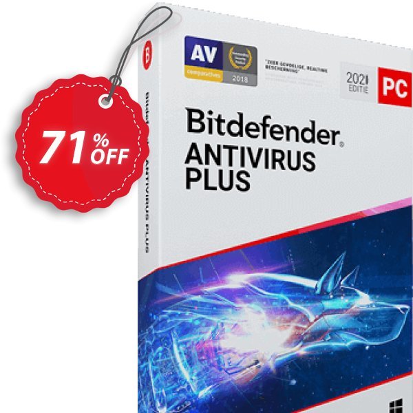 Bitdefender Antivirus Plus 2022 Coupon, discount 70% OFF Bitdefender Antivirus Plus 2024, verified. Promotion: Awesome promo code of Bitdefender Antivirus Plus 2024, tested & approved
