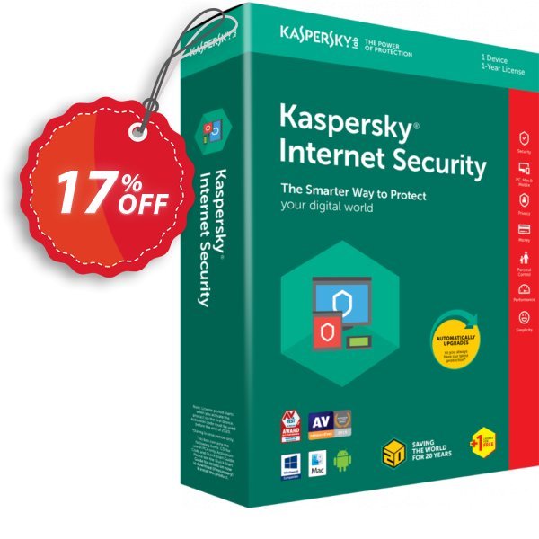 Kaspersky Internet Security Coupon, discount Kaspersky Internet Security wonderful sales code 2024. Promotion: wonderful sales code of Kaspersky Internet Security 2024