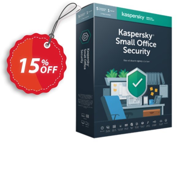 Kaspersky Small Office Security Coupon, discount Kaspersky Small Office Security 6 stirring promo code 2024. Promotion: stirring promo code of Kaspersky Small Office Security 6 2024