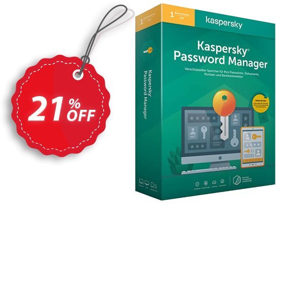 Kaspersky Password Manager Coupon, discount Kaspersky Password Manager impressive deals code 2024. Promotion: impressive deals code of Kaspersky Password Manager 2024