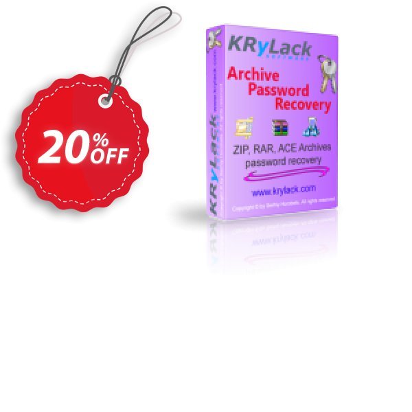 KRyLack Archive Password Recovery Coupon, discount KRyLack Archive Password Recovery marvelous promo code 2025. Promotion: marvelous promo code of KRyLack Archive Password Recovery 2024