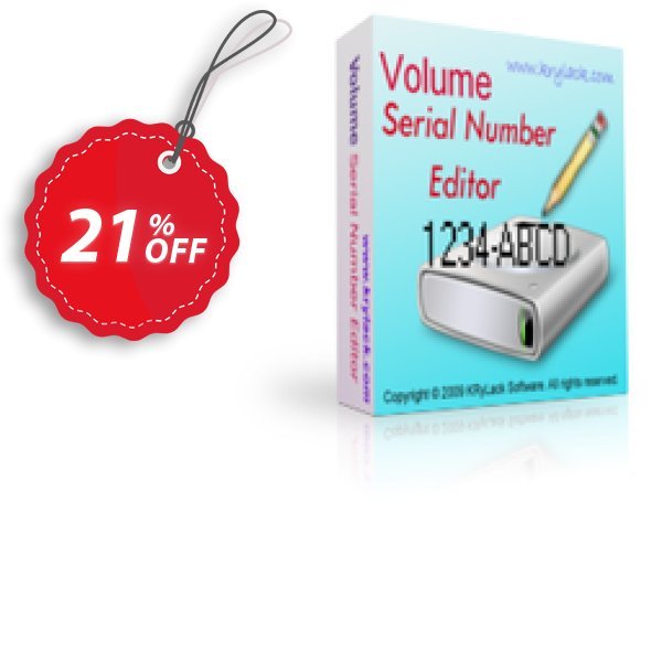 Volume Serial Number Editor Coupon, discount Volume Serial Number Editor wondrous discount code 2025. Promotion: wondrous discount code of Volume Serial Number Editor 2024